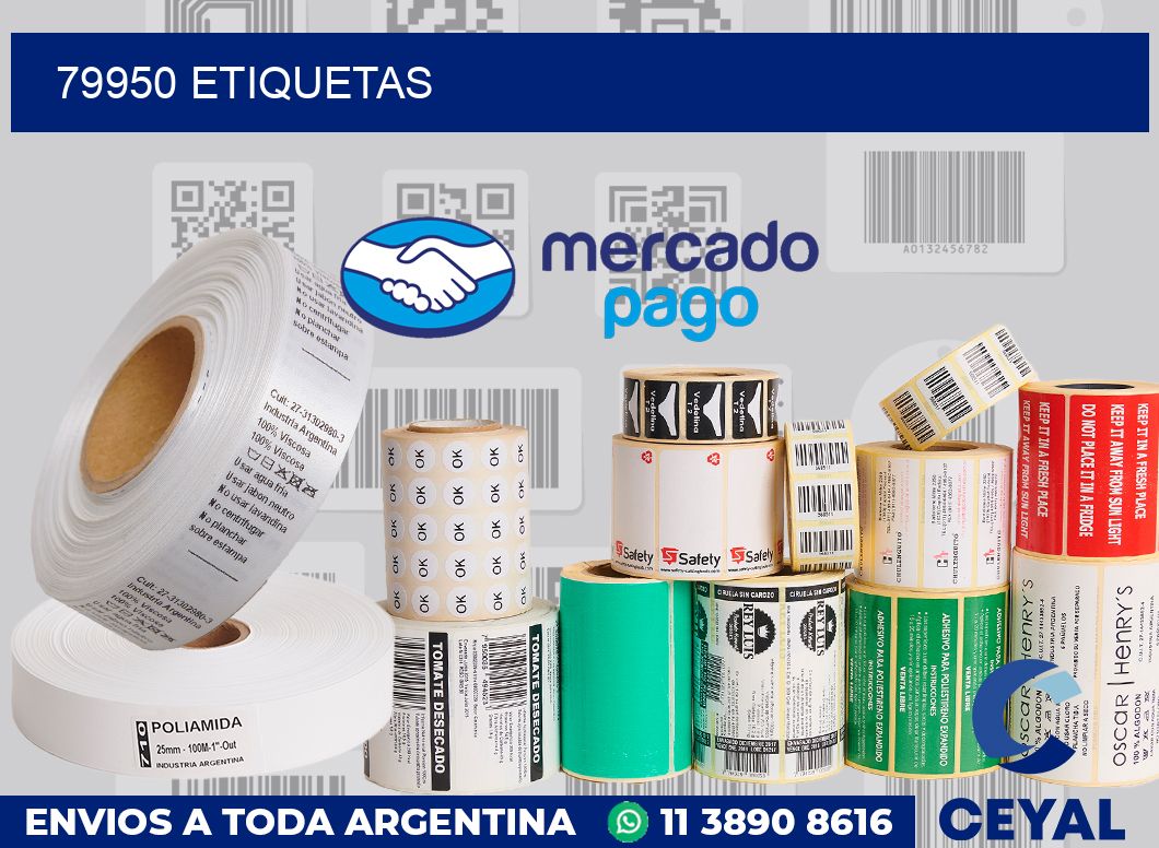 79950 etiquetas