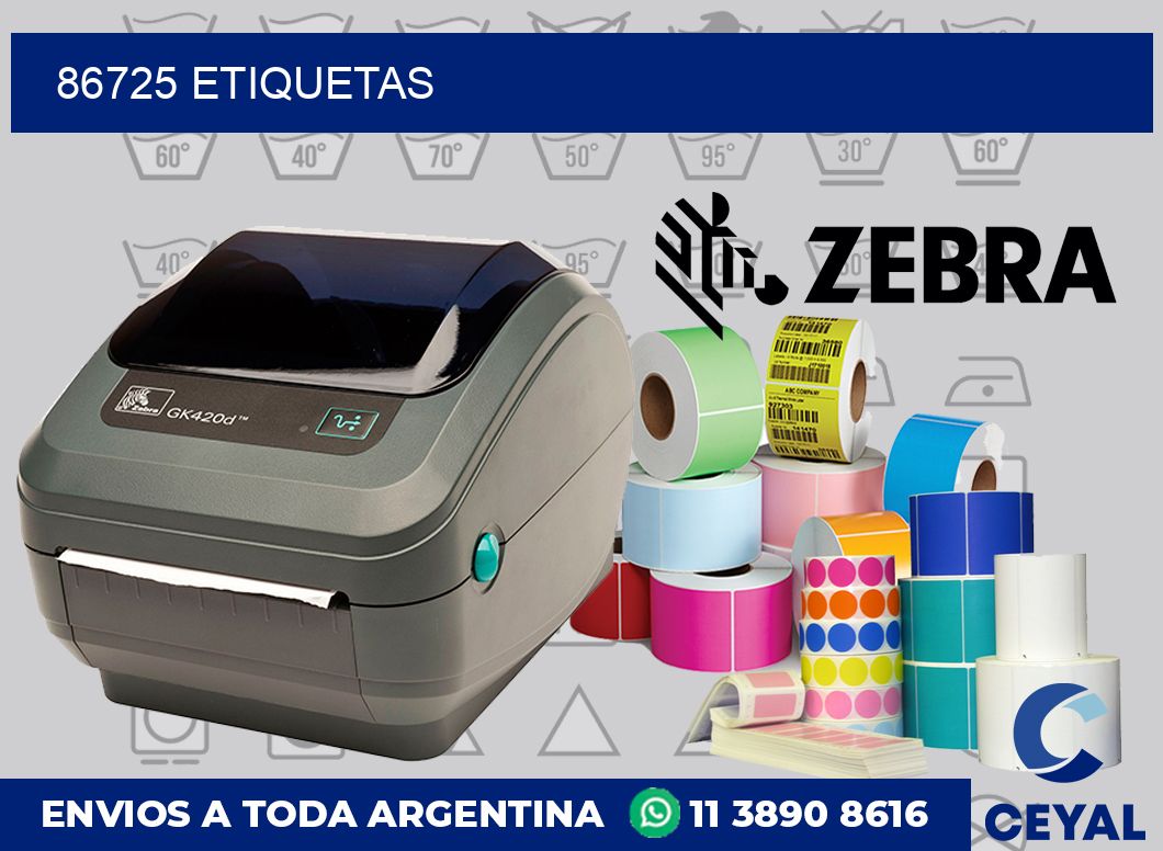 86725 etiquetas