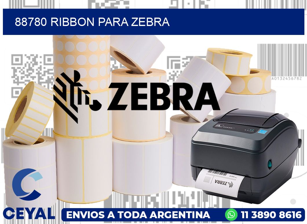 88780 ribbon para zebra