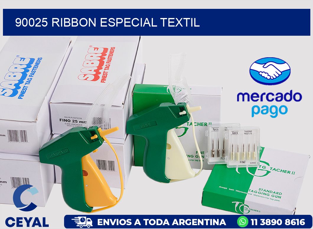 90025 ribbon especial textil