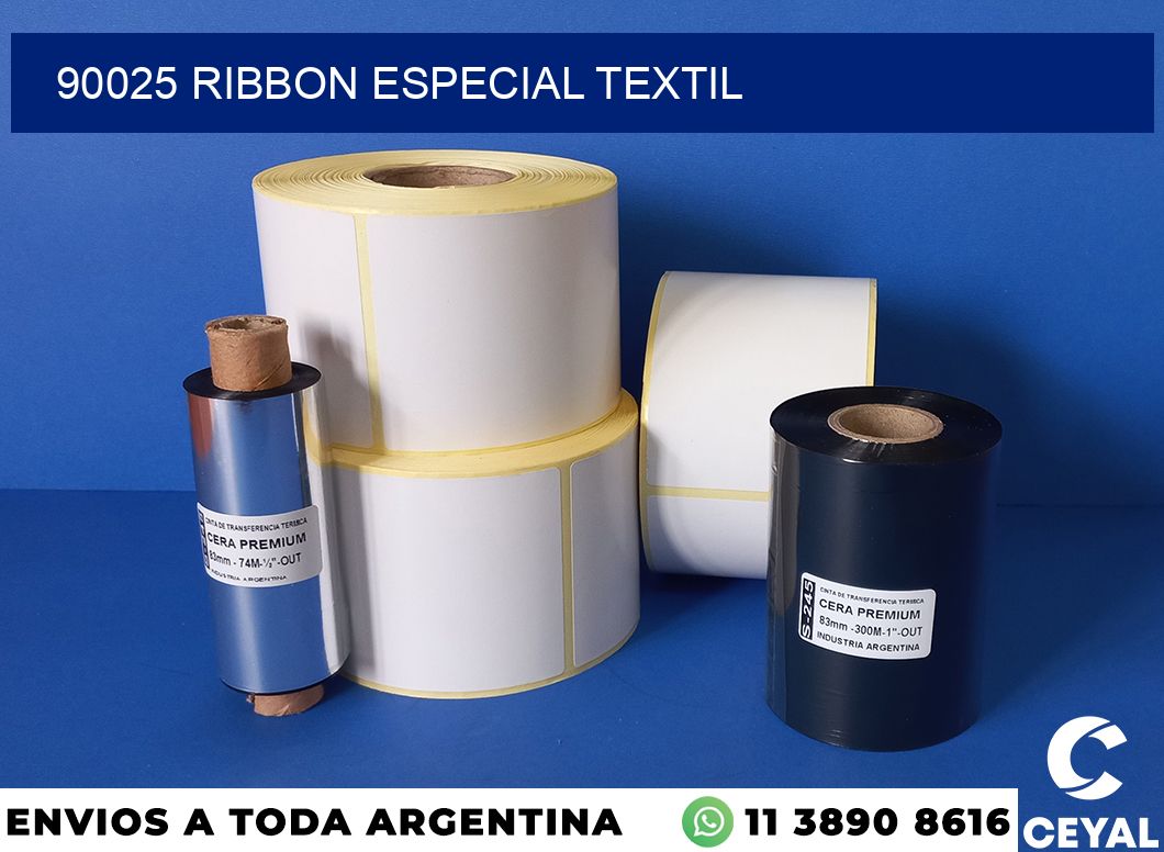 90025 ribbon especial textil