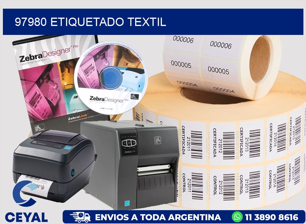 97980 Etiquetado textil