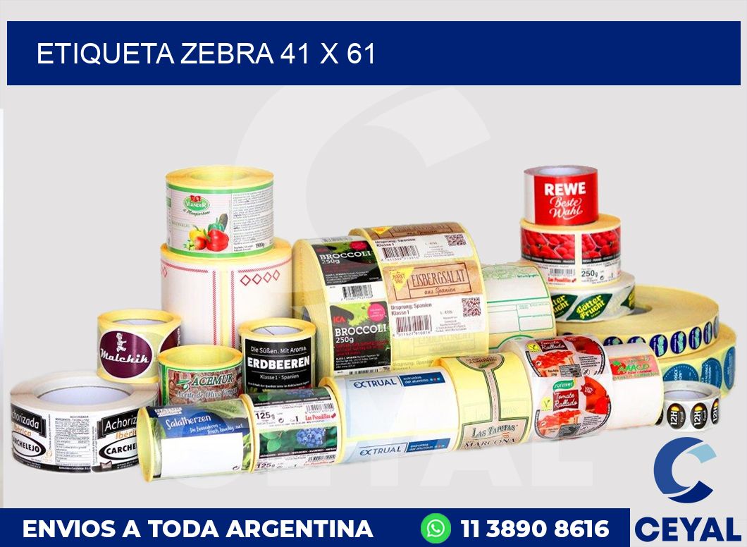 etiqueta zebra 41 x 61