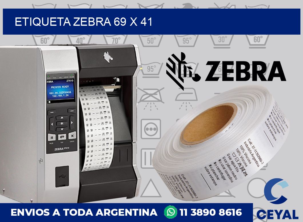 etiqueta zebra 69 x 41