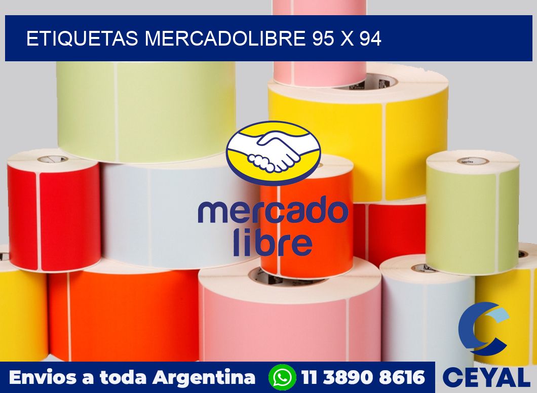 etiquetas mercadolibre 95 x 94