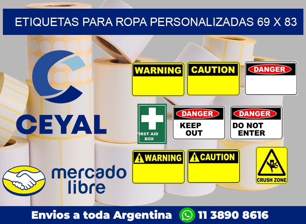 etiquetas para ropa personalizadas 69 x 83