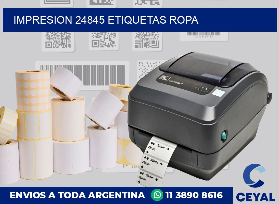 impresion 24845 etiquetas ropa