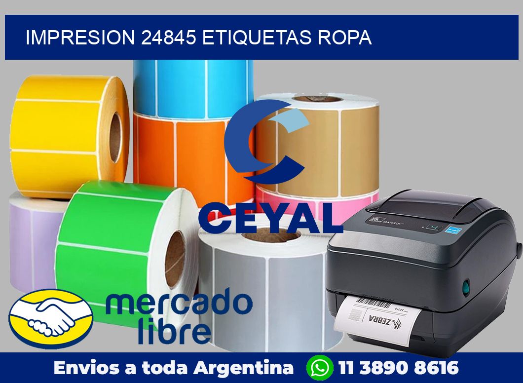 impresion 24845 etiquetas ropa