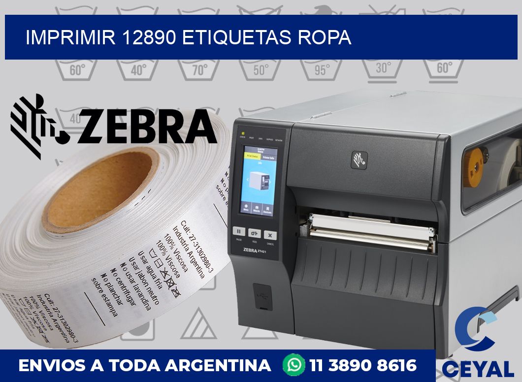 imprimir 12890 etiquetas ropa