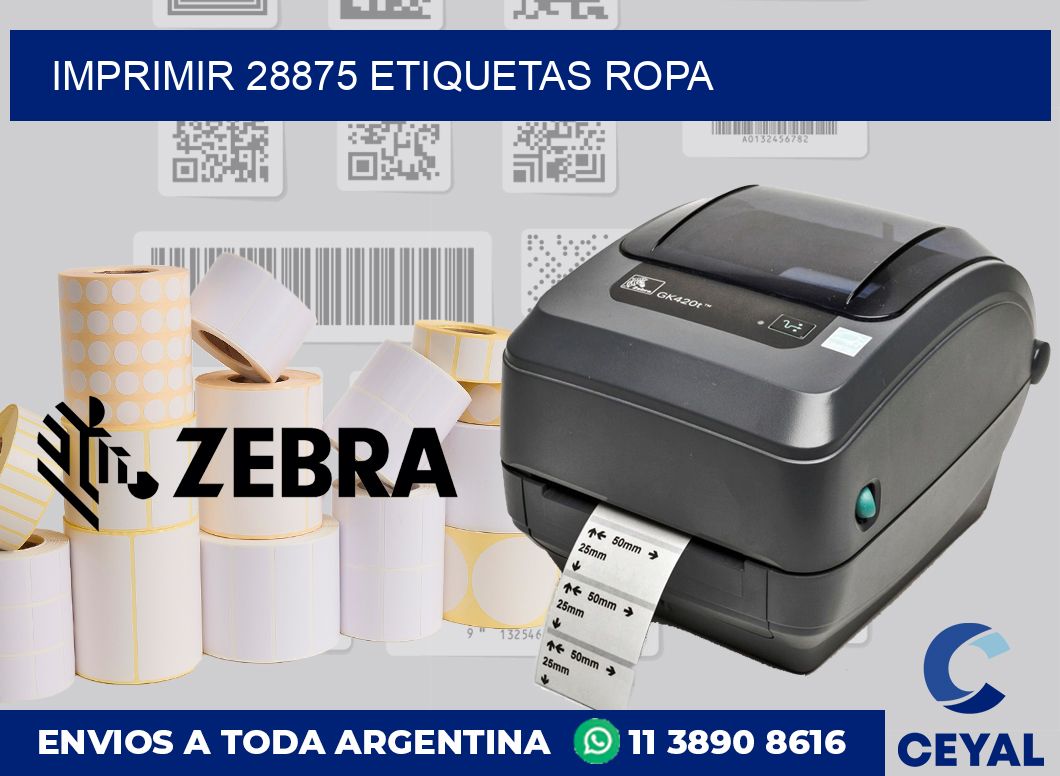 imprimir 28875 etiquetas ropa