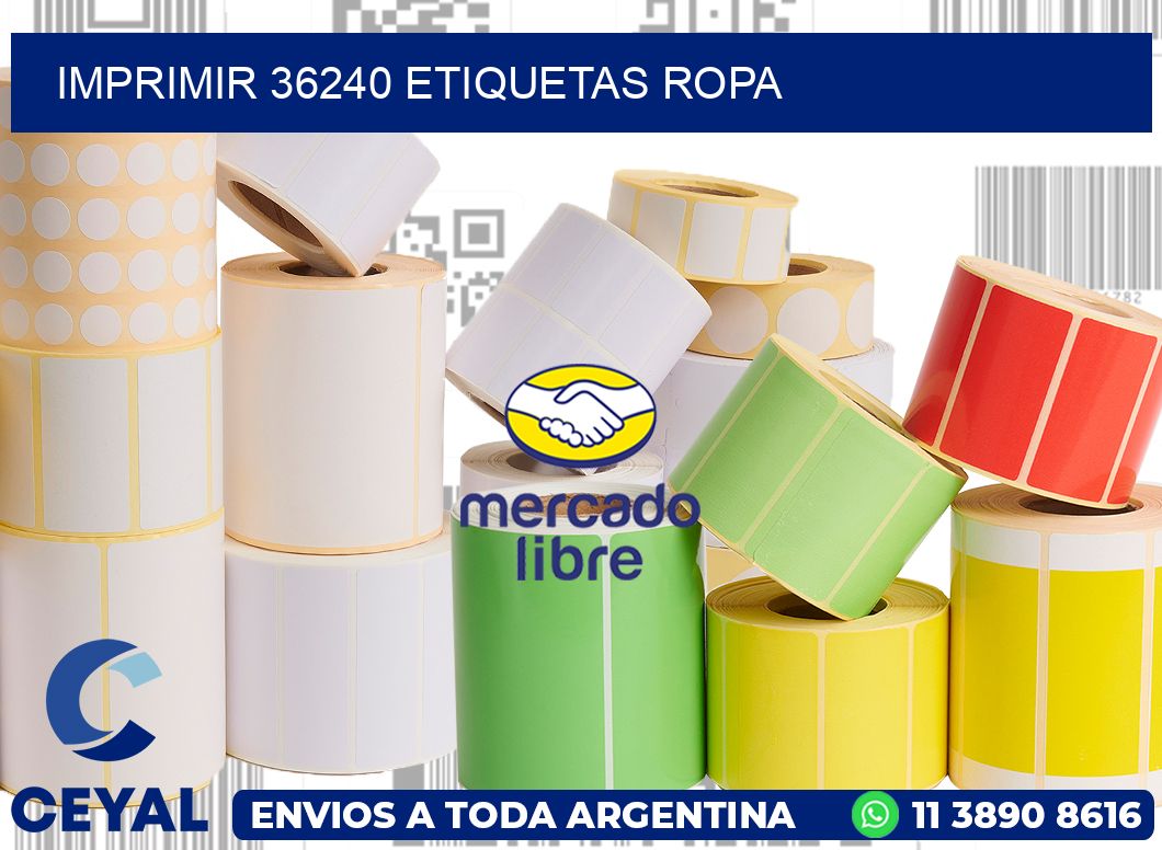 imprimir 36240 etiquetas ropa
