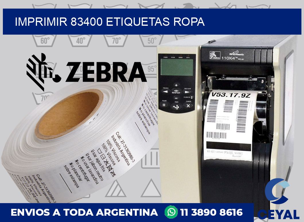 imprimir 83400 etiquetas ropa