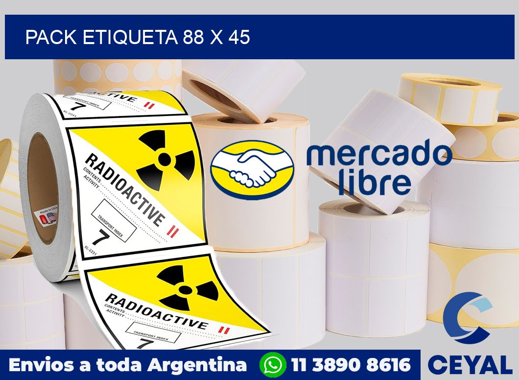 pack etiqueta 88 x 45