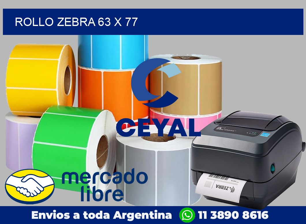 rollo zebra 63 x 77