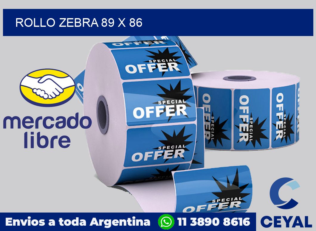 rollo zebra 89 x 86
