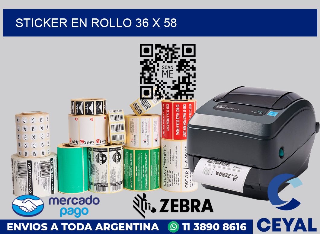 sticker en rollo 36 x 58