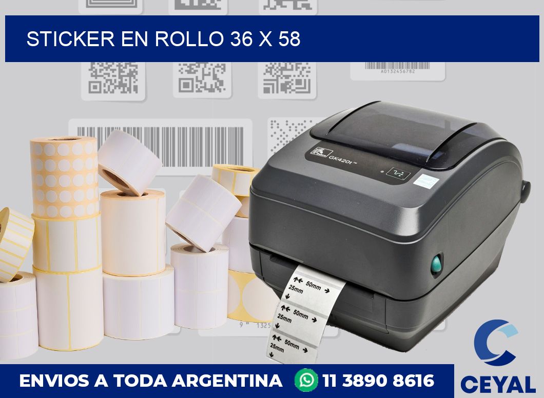 sticker en rollo 36 x 58