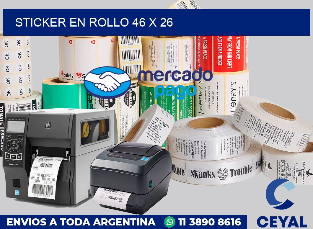 sticker en rollo 46 x 26