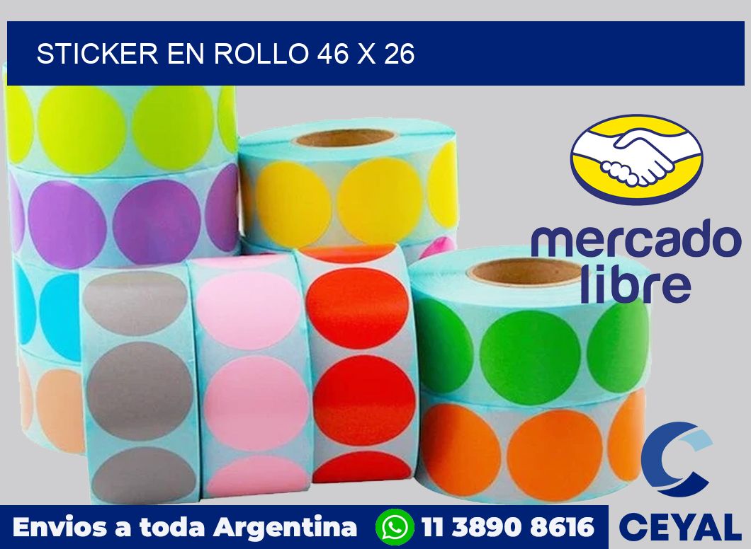 sticker en rollo 46 x 26