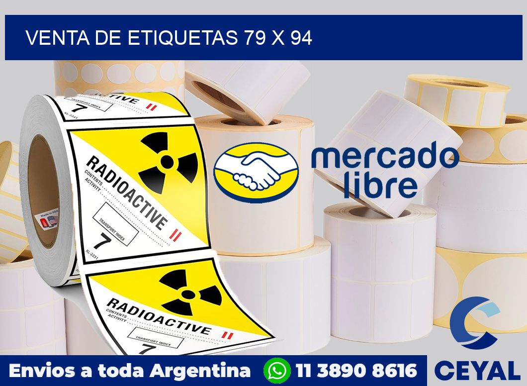 venta de etiquetas 79 x 94