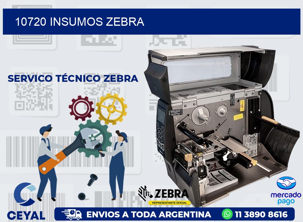 10720 INSUMOS ZEBRA