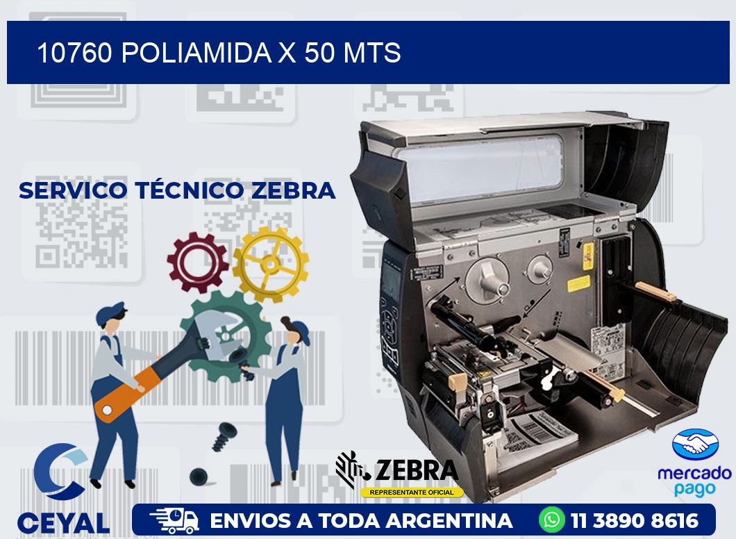 10760 POLIAMIDA X 50 MTS