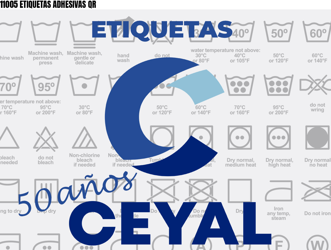 11005 ETIQUETAS ADHESIVAS QR