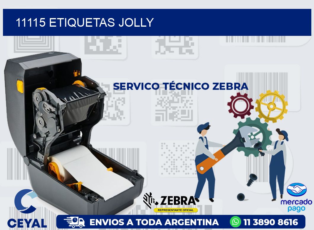 11115 ETIQUETAS JOLLY