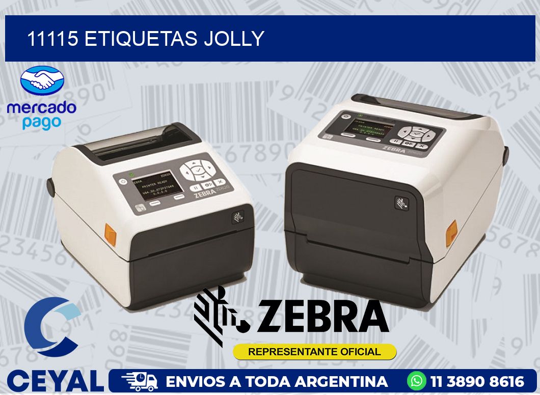 11115 ETIQUETAS JOLLY