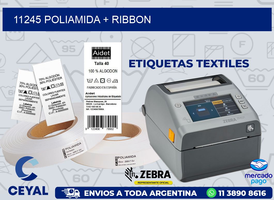 11245 POLIAMIDA + RIBBON