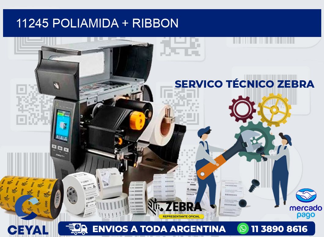 11245 POLIAMIDA + RIBBON