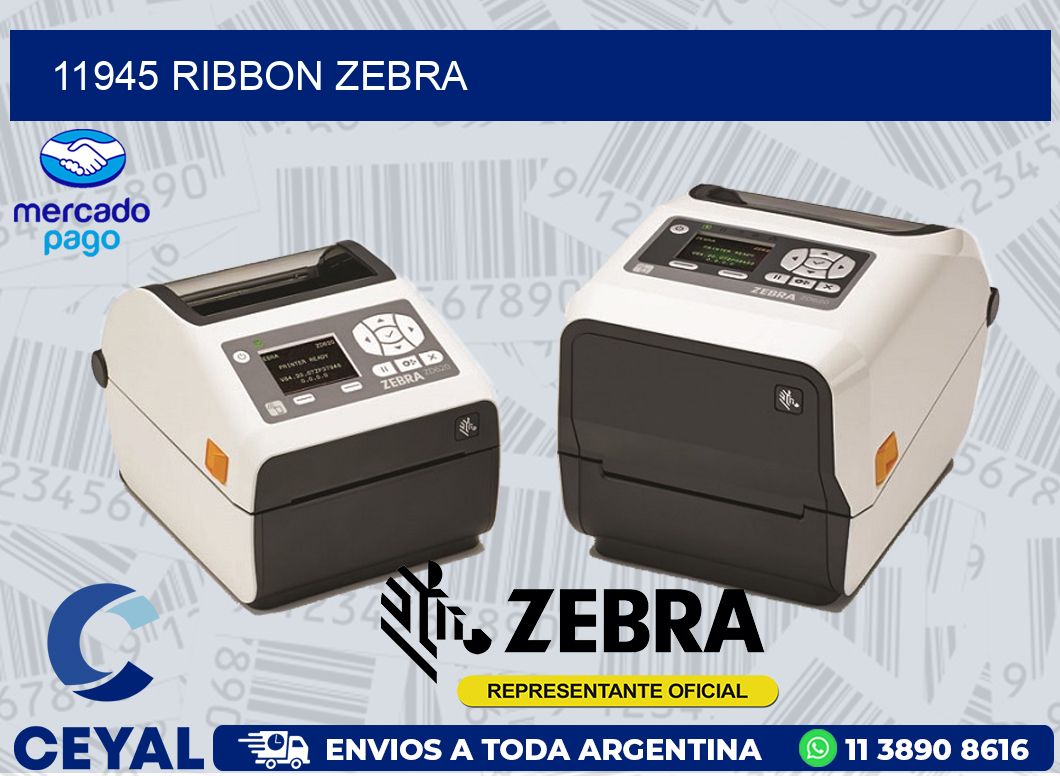 11945 RIBBON ZEBRA