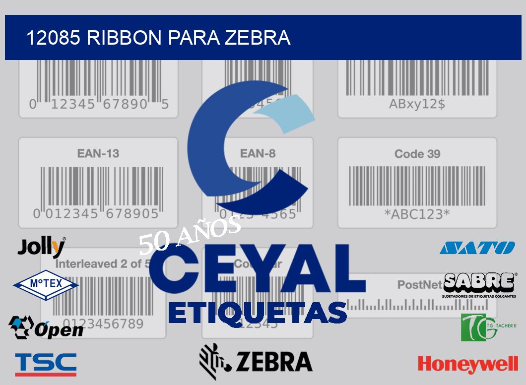 12085 RIBBON PARA ZEBRA