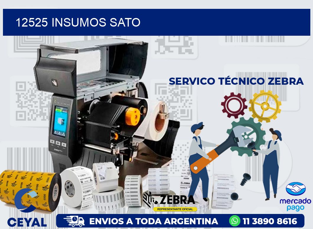12525 INSUMOS SATO
