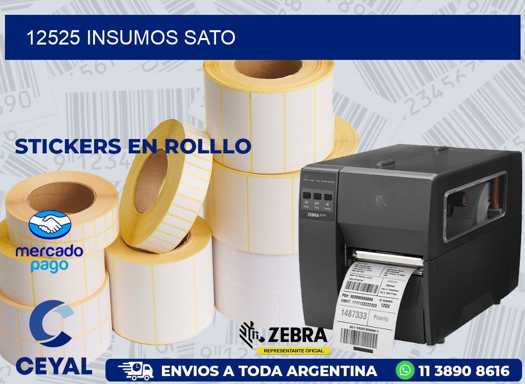 12525 INSUMOS SATO