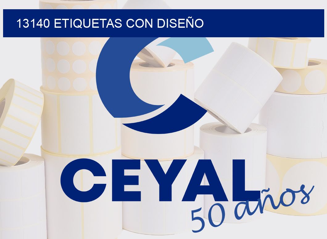 13140 ETIQUETAS CON DISEÑO