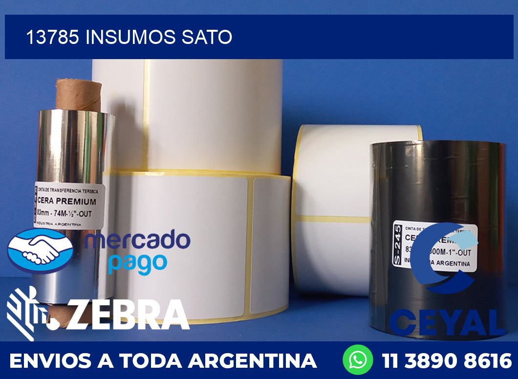 13785 INSUMOS SATO