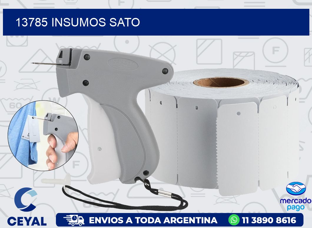 13785 INSUMOS SATO