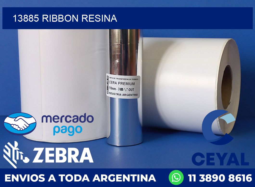 13885 RIBBON RESINA