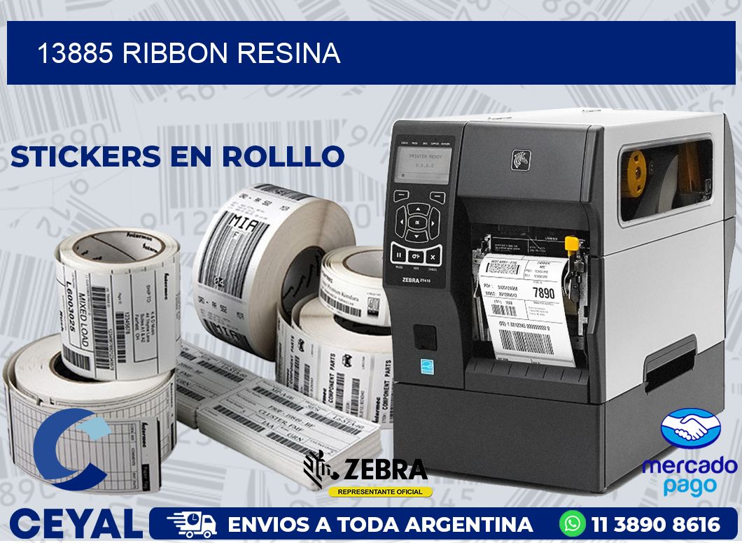 13885 RIBBON RESINA