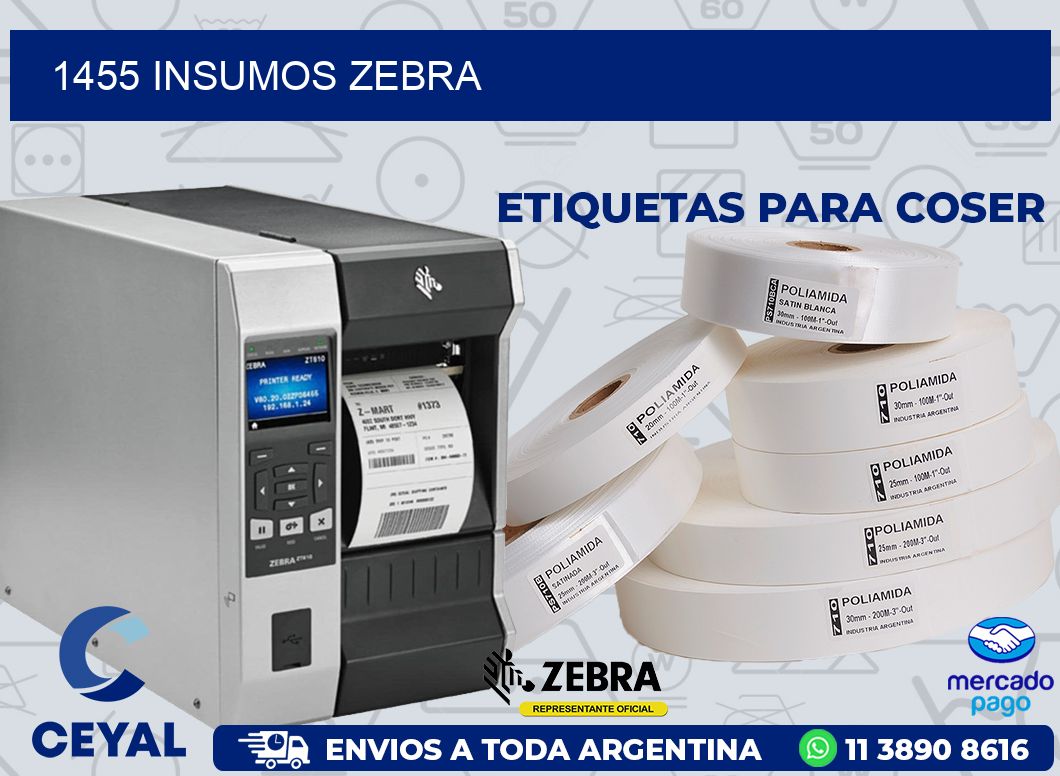 1455 INSUMOS ZEBRA
