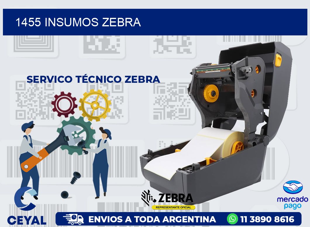 1455 INSUMOS ZEBRA
