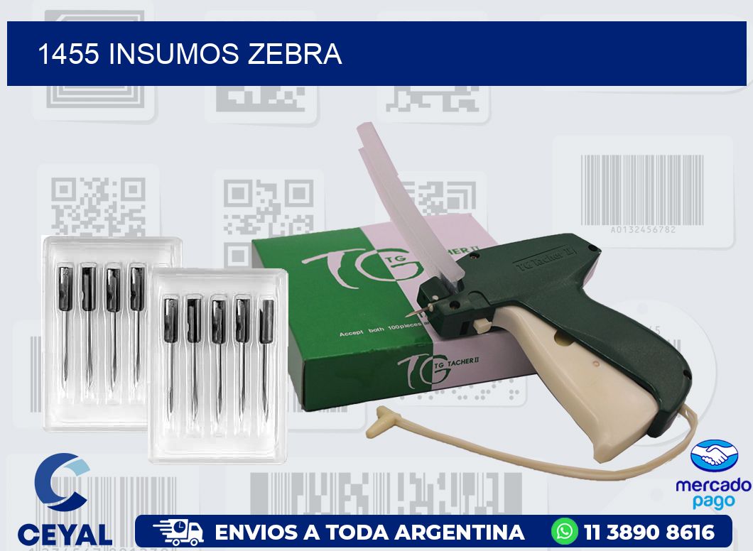 1455 INSUMOS ZEBRA