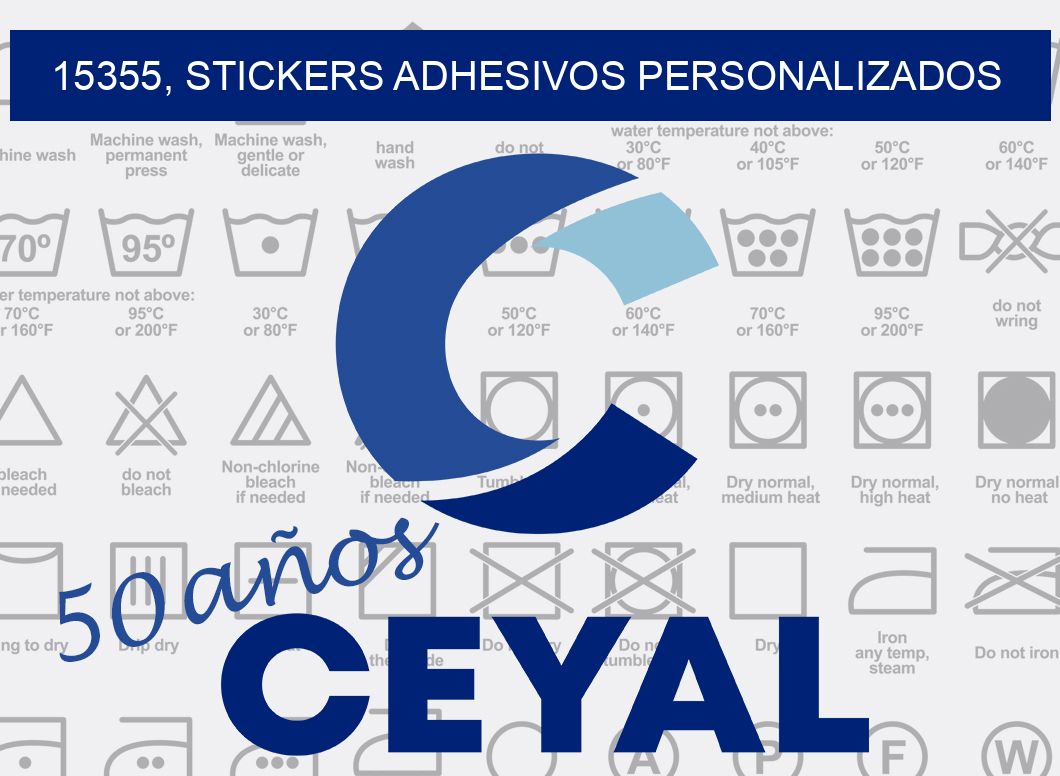 15355, stickers adhesivos personalizados