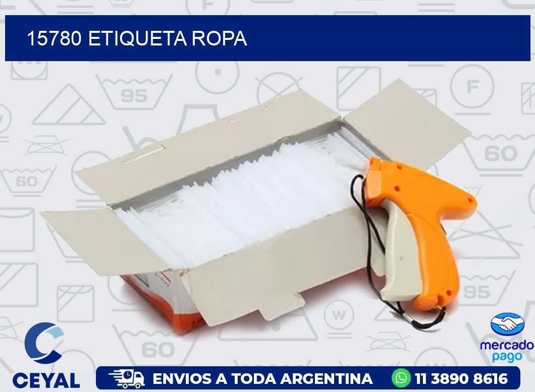 15780 ETIQUETA ROPA