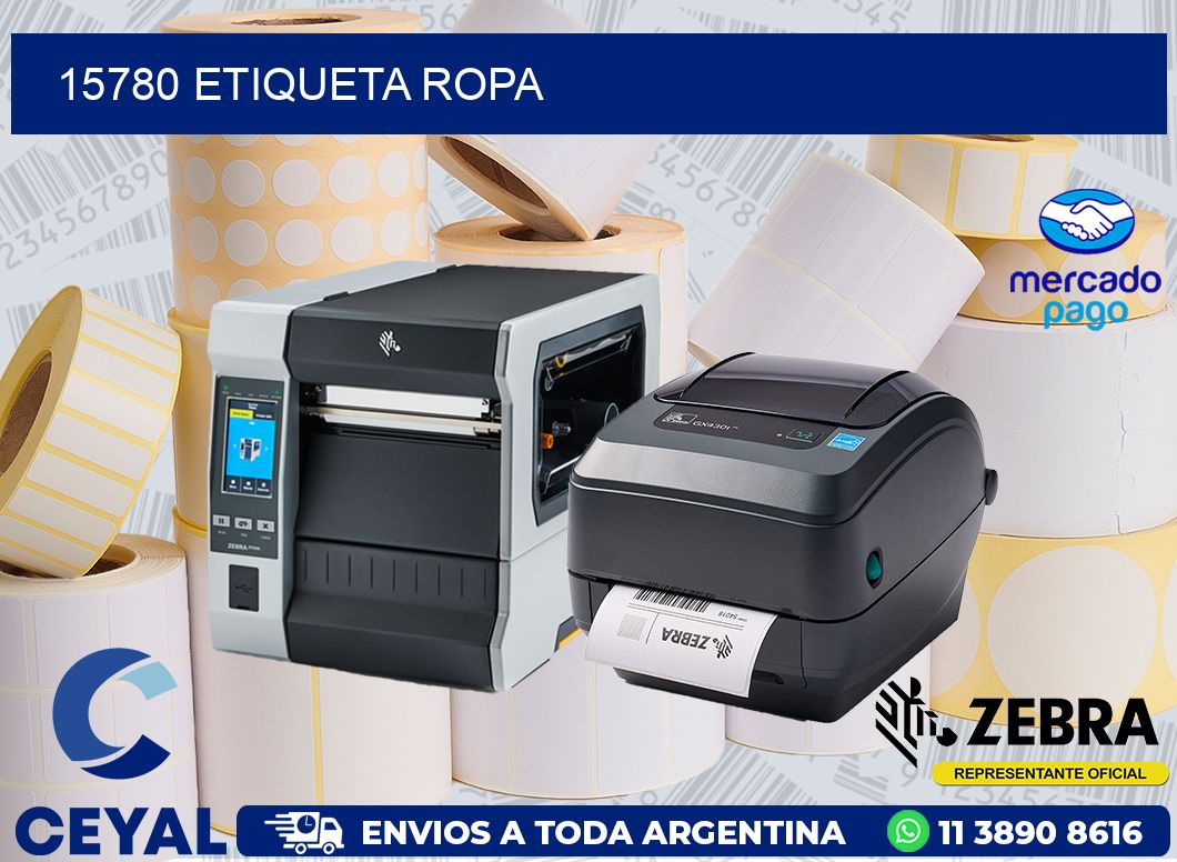 15780 ETIQUETA ROPA