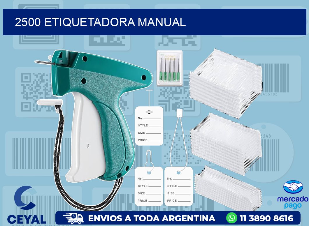 2500 ETIQUETADORA MANUAL