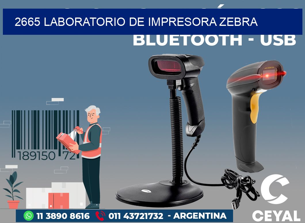 2665 LABORATORIO DE IMPRESORA ZEBRA