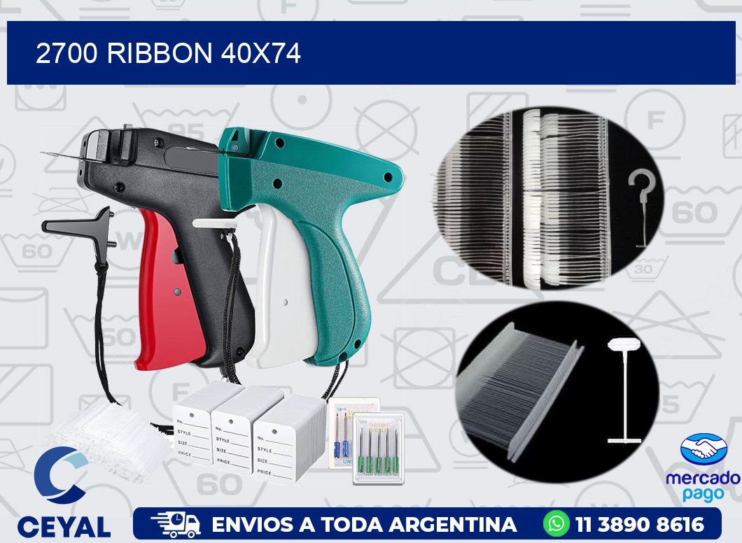 2700 RIBBON 40X74