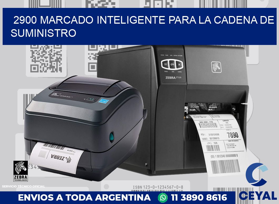 2900 MARCADO INTELIGENTE PARA LA CADENA DE SUMINISTRO